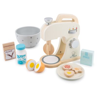 New Classic Toys Mixer mit Zubehör - Creme