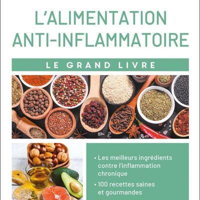 El gran libro de la dieta antiinflamatoria