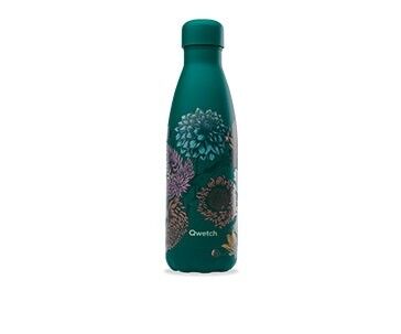 Botella Termo Bouquet - Dalia Verde Oscuro 500 ml