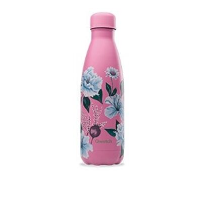 Botella Termo Bouquet - Rosa Hibisco 500 ml