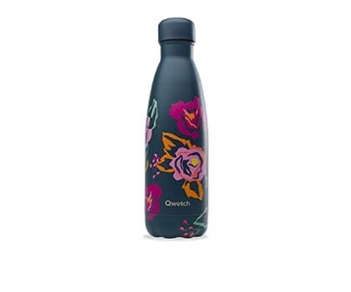 Thermoflasche Bouquet - Camellia Marine Blau 500 ml