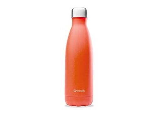 Thermoflasche Matt - Mandarine 500 ml