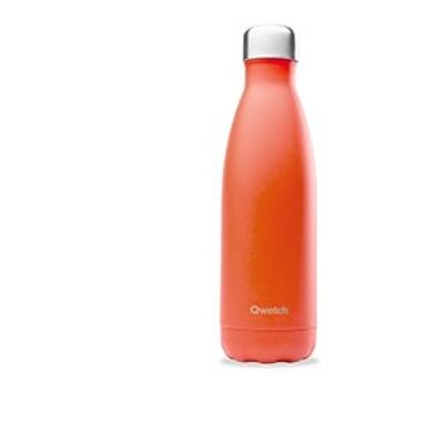 Thermoflasche Matt - Mandarine 500 ml