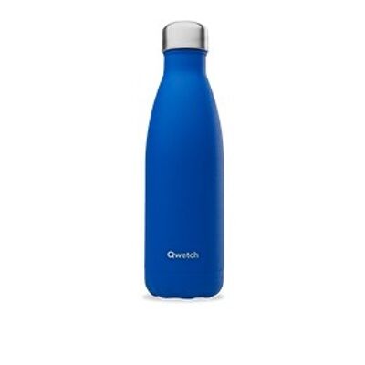 Thermoflasche Matt - Royal Blau 500 ml