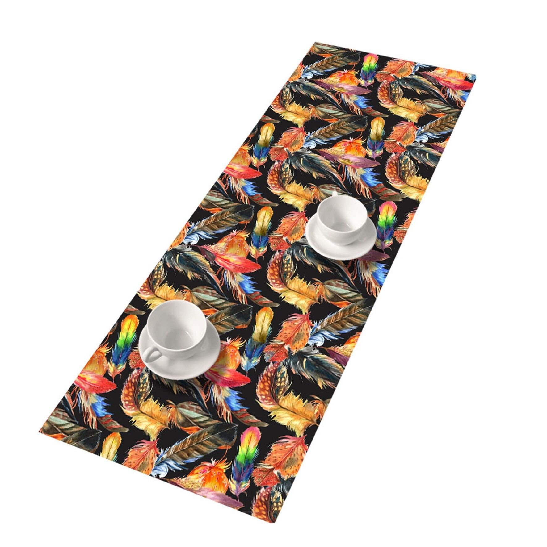 Passatoia Pennacchio In Feltro Bertoni 33 x 95 cm.