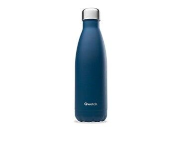 Botella Termo Mate - Azul Marino 500 ml