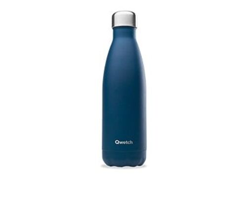 Thermoflasche Matt - Marine Blau 500 ml