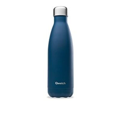Bottiglia Termica Opaca - Blu Navy 500 ml