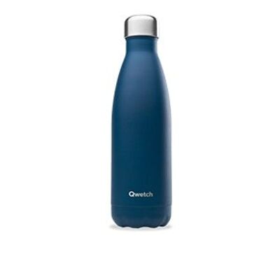 Botella Termo Mate - Azul Marino 500 ml