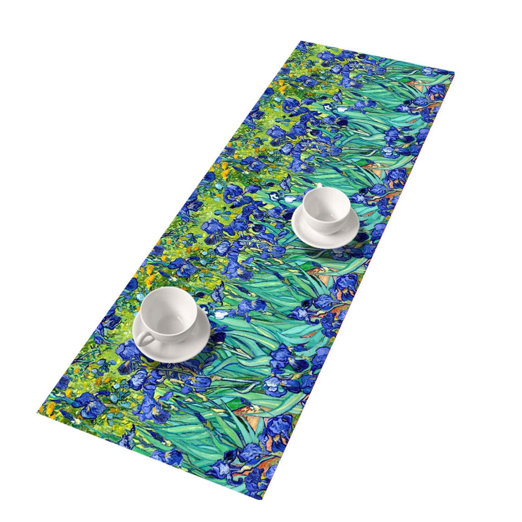 Passatoia Iris In Feltro Bertoni 33 x 95 cm.