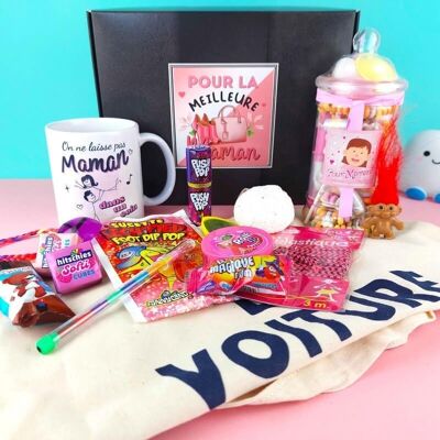 Retro-Geschenkbox für Mama – Muttertag