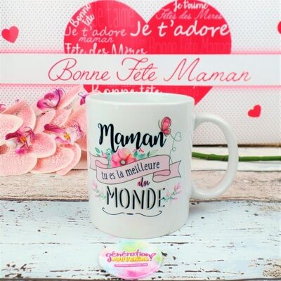 World's Best Mom Mug - Mom Gift