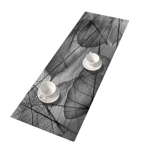 Fragile Table Runner In Felt Bertoni 33 x 95 cm.