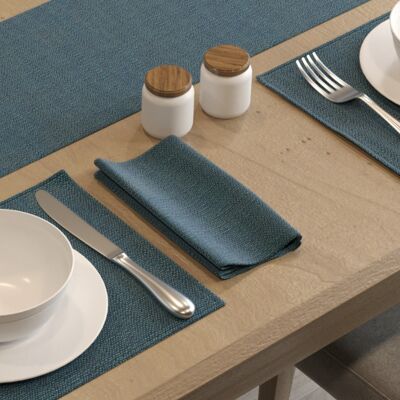 Savannah Navy Blue Napkin Set