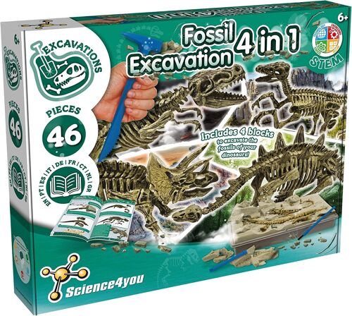 Mammoth - Fossil Excavation Kit for Kids