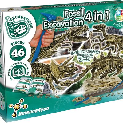 Mammoth - Fossil Excavation Kit for Kids