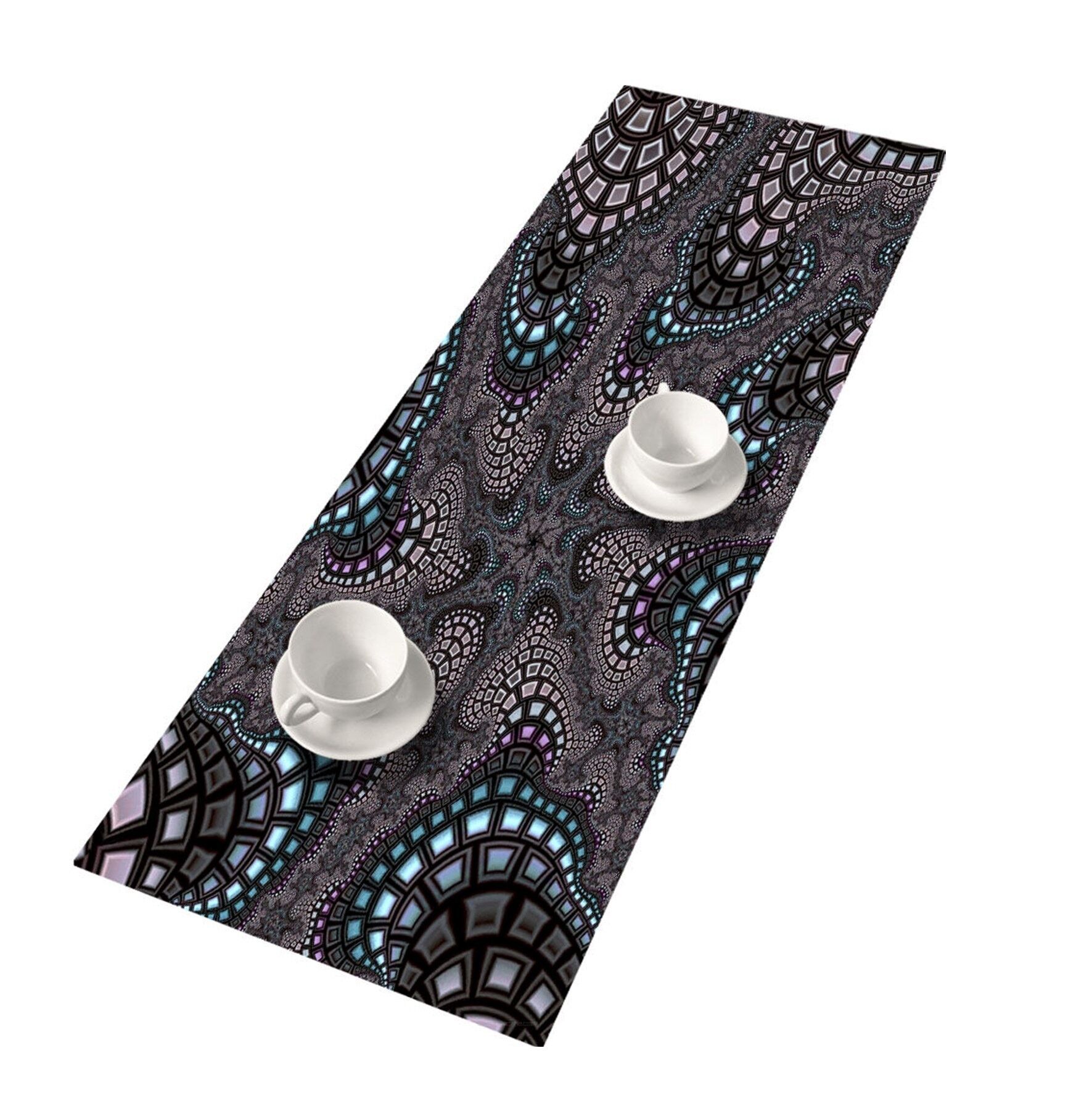 Runner da Tavola Polpo In Feltro Bertoni 33 x 95 cm.