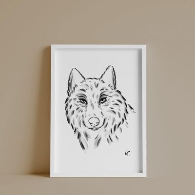 Poster Der Wolf