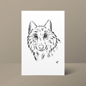 Affiche Le Loup 2