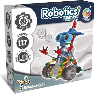Robot Deltabot - Jouet de construction pour enfants
