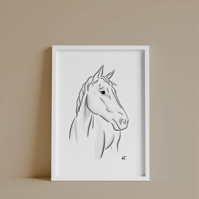 Poster The Horse