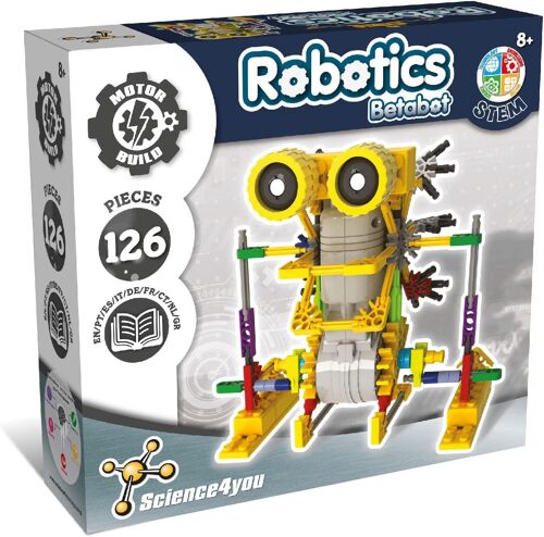 Robot Betabot - Toy for Kids