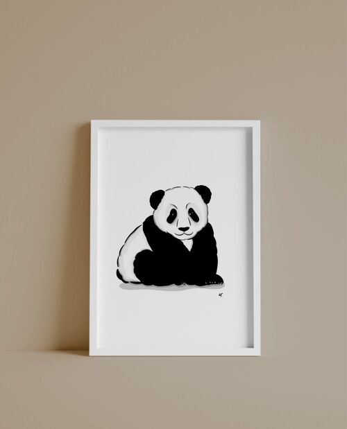 Affiche Le Panda