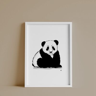 Affiche Le Panda