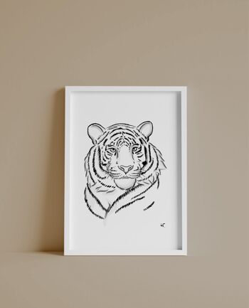 Affiche Le Tigre 1