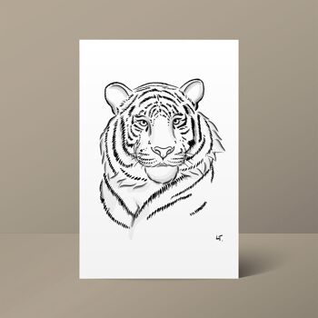 Affiche Le Tigre 2