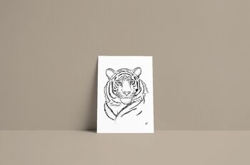 Affiche Le Tigre 3