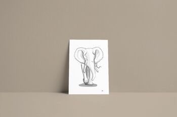 Affiche L'Eléphant 3