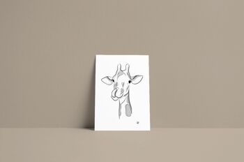 Affiche La Girafe 3