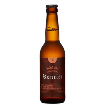 Roncier Bière artisanale de Bourgogne BPA - Burgundy Pale Ale (33cl) 1