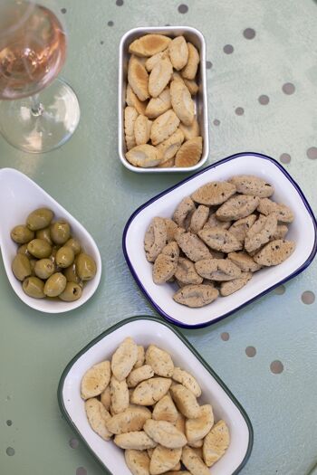 Biscuits apéritifs de Provence - MINI NAVETTES BROUSSE PARMESAN 2