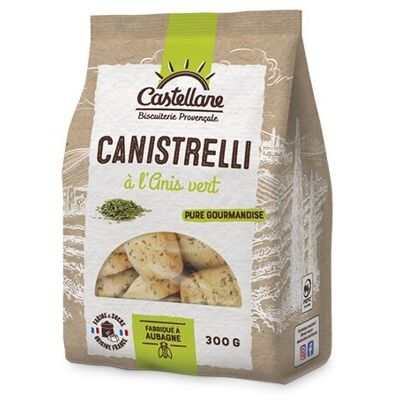 Biscuits from Provence - CANISTRELLI WITH ANISE