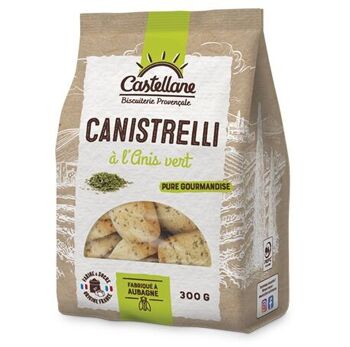 Biscuits de Provence - CANISTRELLI À L'ANIS 1