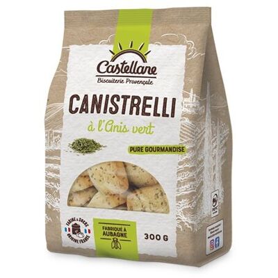 Biscuits from Provence - CANISTRELLI WITH ANISE