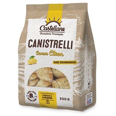 Biscuits from Provence - LEMON CANISTRELLI