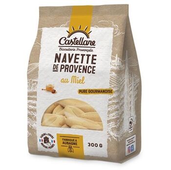 Biscuits de Provence - NAVETTES AU MIEL 1