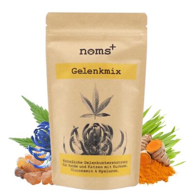 Joint mix for dogs with devil's claw, turmeric & glucosamine