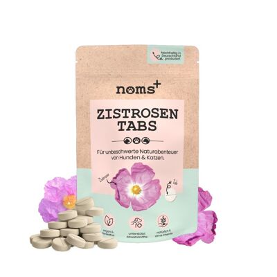 Cistus Tabs - 100% natural cistus treat for forest and meadow walks