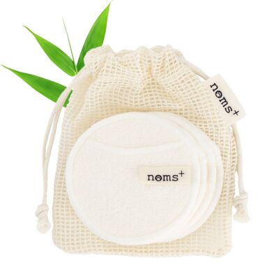 Washable bamboo care pads (4 pieces)