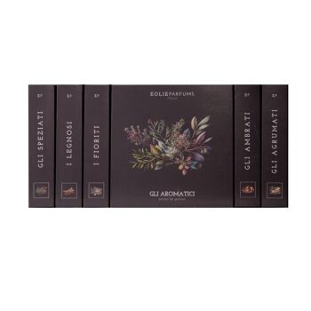 Coffret - Les Aromatiques 5