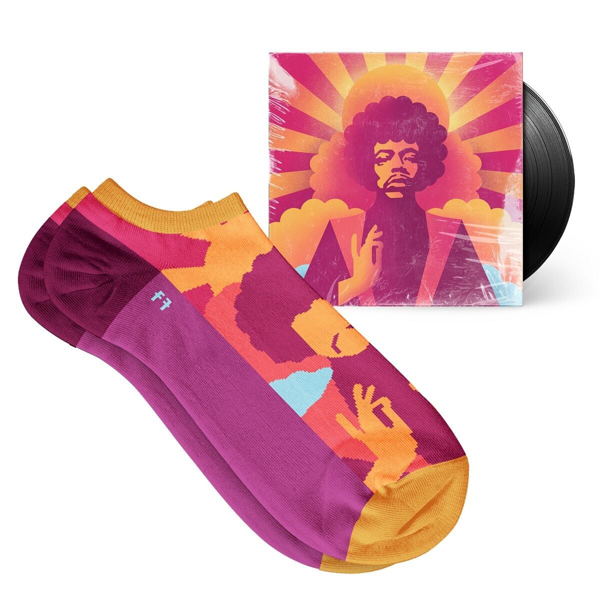 Calze basse per chitarre Trippy