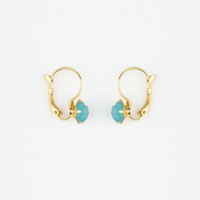 Blue NORAY earrings