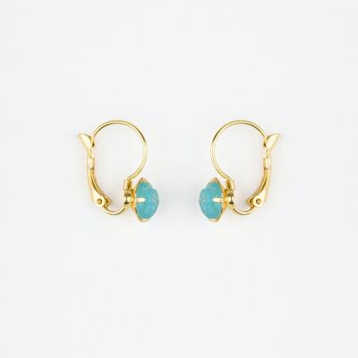 Boucles d'oreilles NORAY bleues