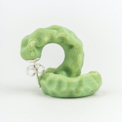 Green ALMADRABA earrings