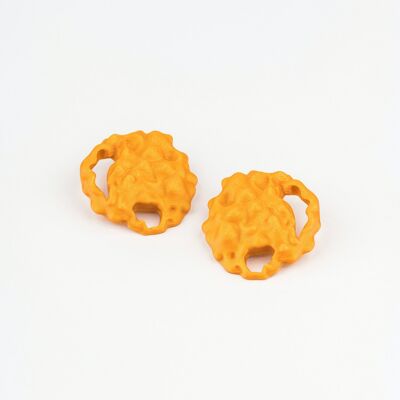 Orange ARDORA earrings