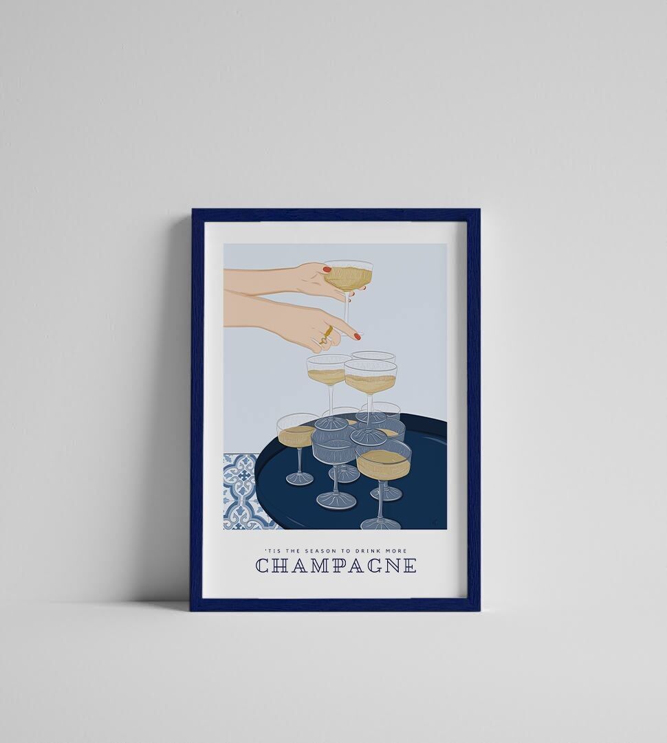 Manifesto dello champagne